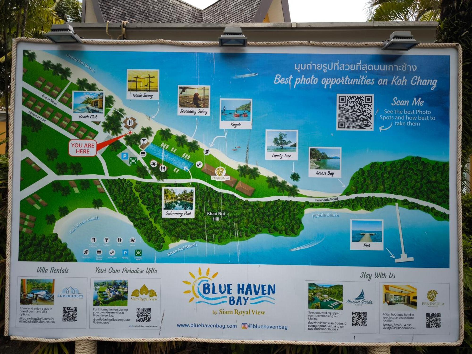 קו צ'אנג Blue Haven Bay Villa 21D And Resort Apartments מראה חיצוני תמונה